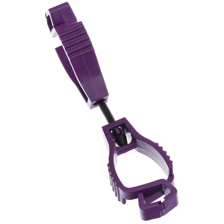 Glove Guard 1940 Dual Small End clip, Purple 1940PR